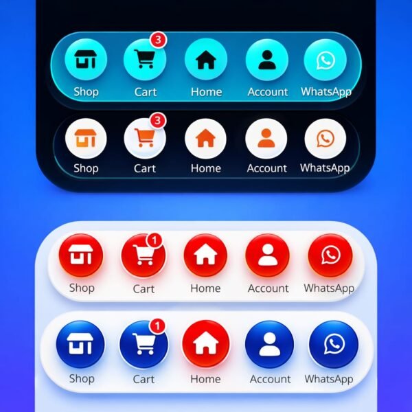 Quick  Bottom Menu Plugin