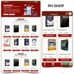 Digital Product Selling Website Template