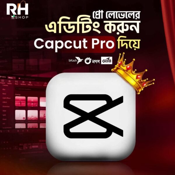 CapCut Pro (Official Subscription)