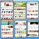 ৭টি Laravel E-Commerce Website Source Code