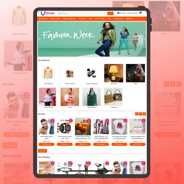Uddokta Shop – Laravel E-commerce Source Code