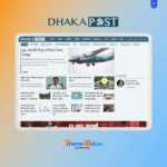 Dhaka Post WordPress Theme