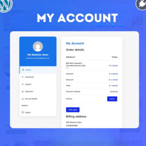 My Account Plugin
