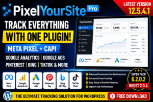 PixelYourSite Pro 12.5.4.1 Free Download – Meta Pixel, CAPI & Analytics Plugin for WordPress
