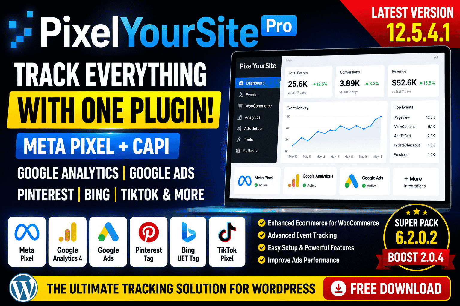 PixelYourSite Pro 12.5.4.1