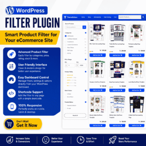 WordPres Product Filter Plugin
