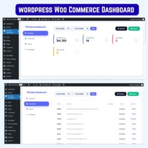Sales Dashboard for WooCommerce Plugin