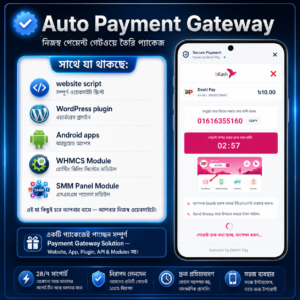 Auto Payment Gateway Script