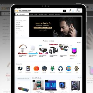 SmartGallery – Laravel Multi Vendor eCommerce Source Code