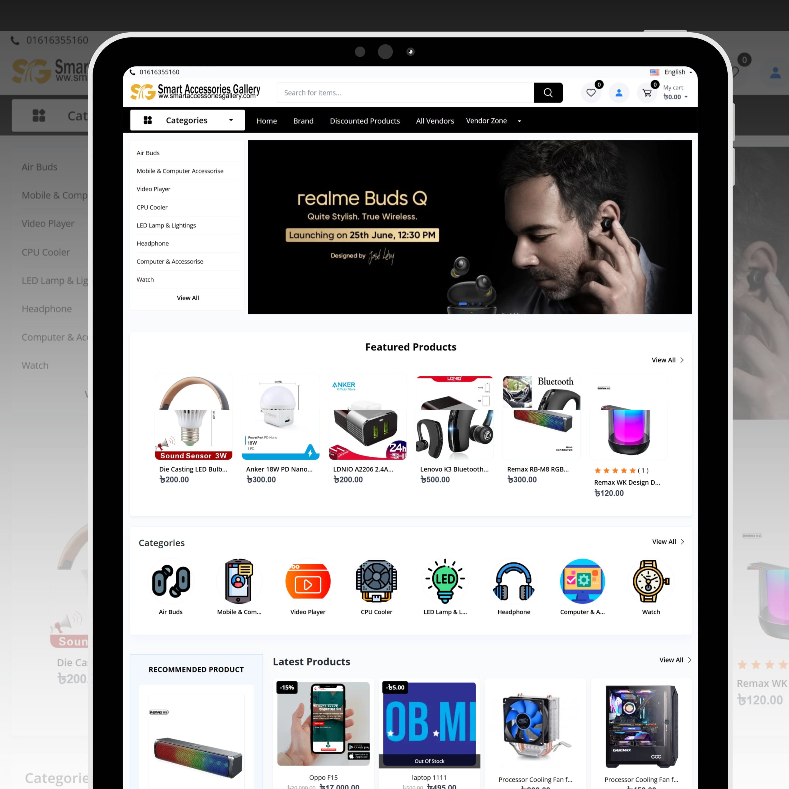 SmartGallery – Laravel Multi Vendor eCommerce Source Code