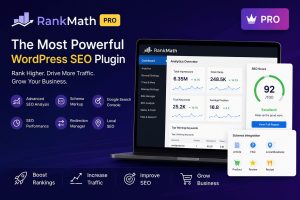 Rank Math Pro 3.0.116 – WordPress SEO Tools Plugin
