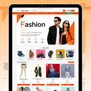 Fashion E-commerce WordPress Website