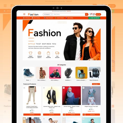 WordPress E-Commerce Website