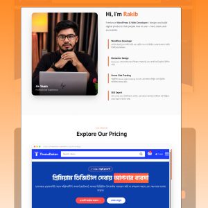 Portfolio HTML Website