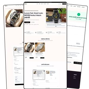 Watch Selling PHP Landing Page with Admin Panel -Source Code