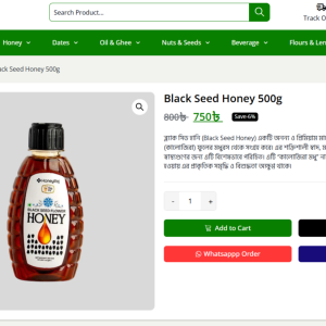 Organic Grocery eCommerce