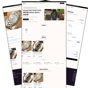 Watch Selling PHP E-commerce