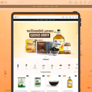 Ghorer Bazar Type E-commerce
